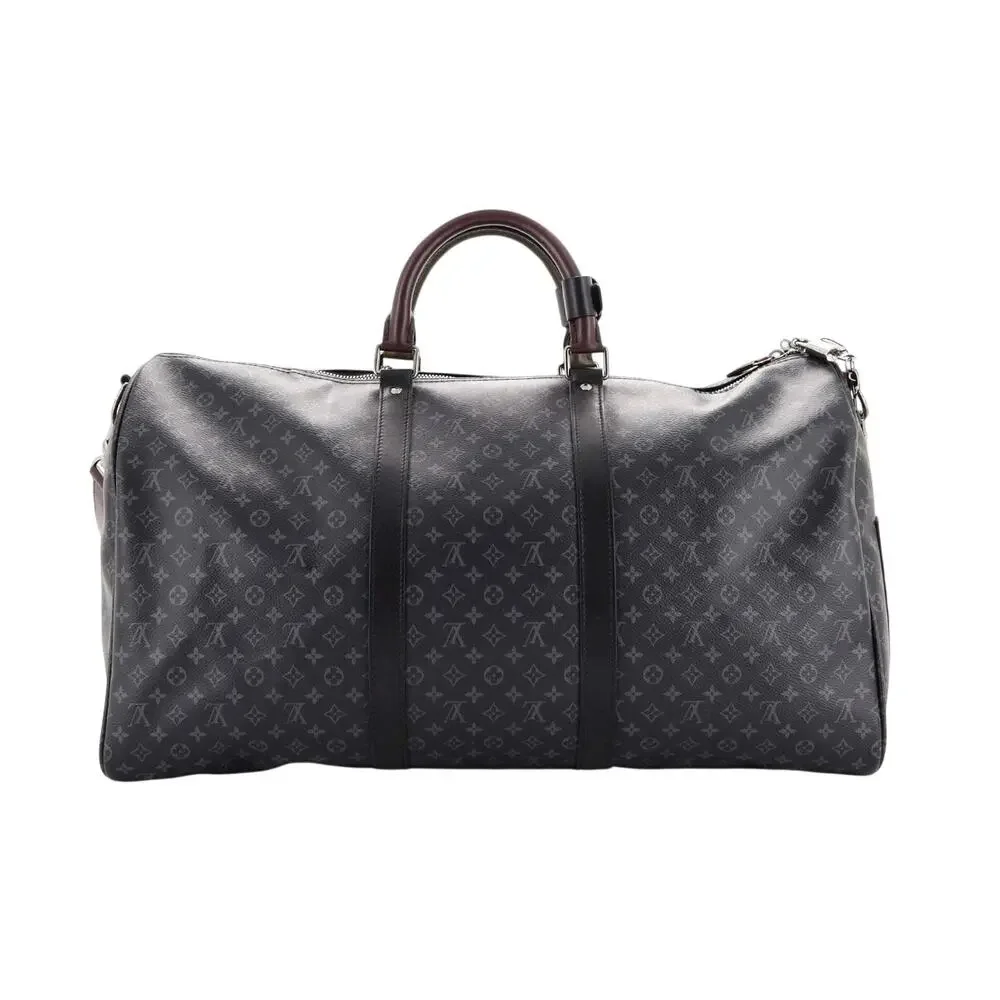 Keepall Bandouliere Virgil Abloh Limited Edition Patchwork Monogram Eclipse 50